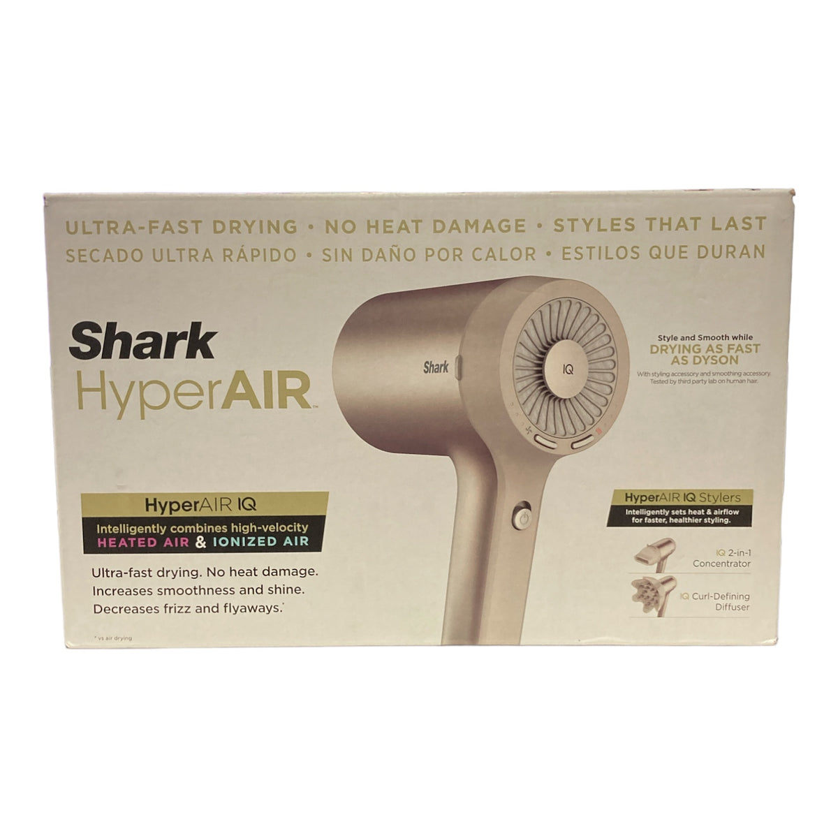 Shark hyper air outlet IQ