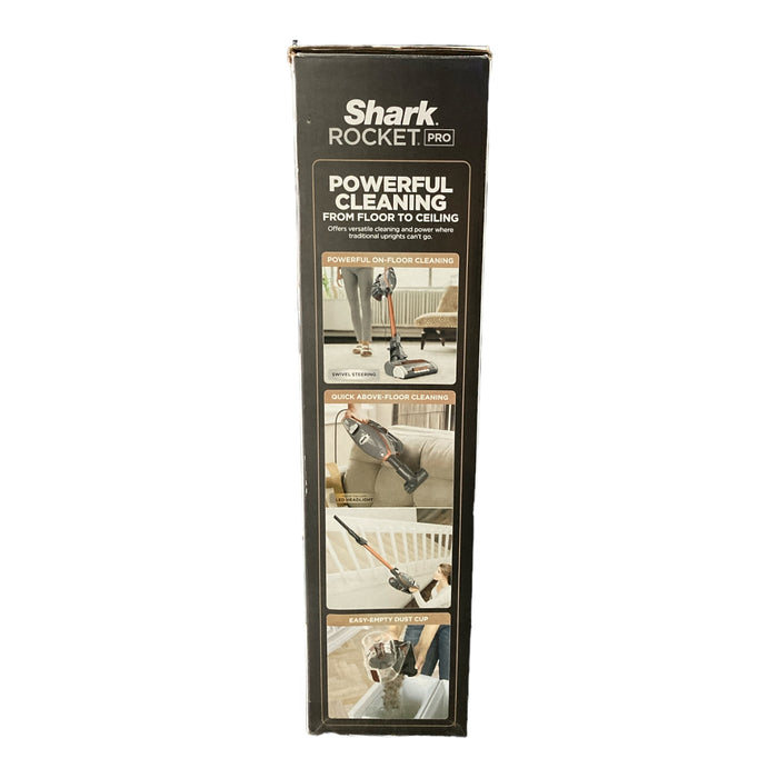 Shark Rocket Pro Corded Stick Vacuum with Odor Neutralizer Technology