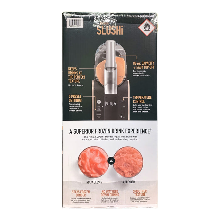 Ninja SLUSHi Professional Frozen Drink Maker, 5 Pre-Set Modes, 88 oz., Rose Gold