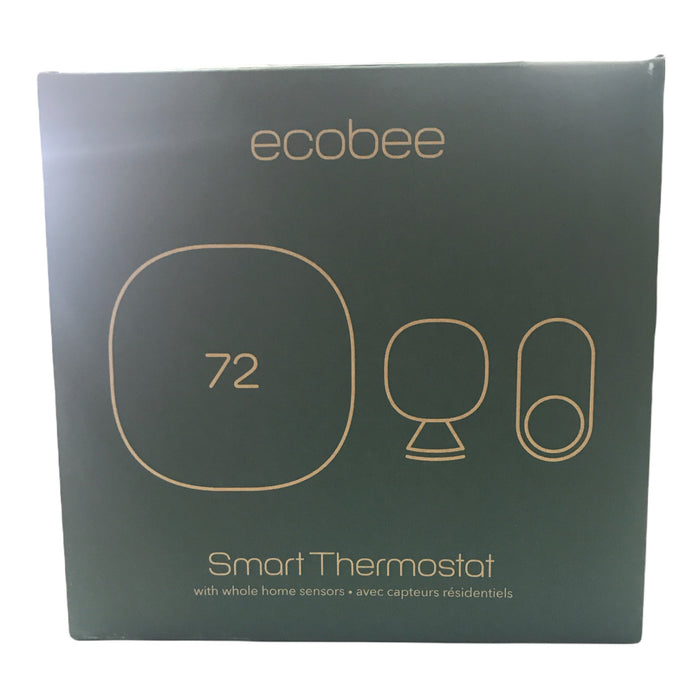 Ecobee3 Lite Smart Thermostat with Whole Home Sensors