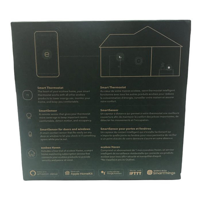 Ecobee3 Lite Smart Thermostat with Whole Home Sensors