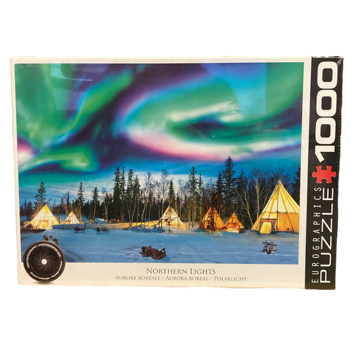 EuroGraphics 5435 Northern Lights - Yellowknife 1000Piece Puzzle