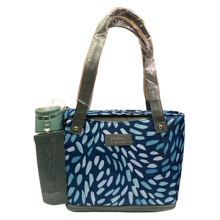 Kelly Ventura by Arctic Zone Expandable Insulated Lunch Tote with Bottle, 6pc