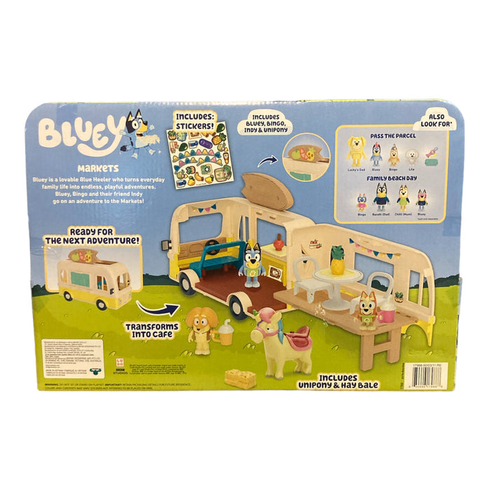 Bluey Markets 14-Piece Transforming Juice Play Set