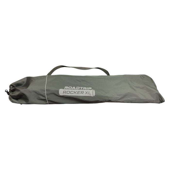GCI RoadTrip Rocker XL, Oversized Hard-Arm Spring-Action Camping Rocker