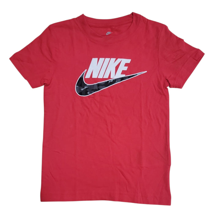 Nike Boy's Classic Soft Lightweight Short Sleeve Graphic Logo Tee