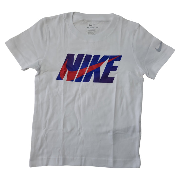 Nike Boy's Classic Soft Lightweight Short Sleeve Graphic Logo Tee