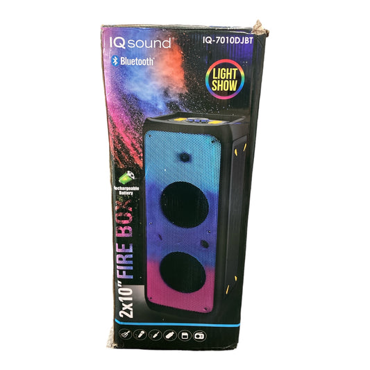 *Open Box* Supersonic Portable Bluetooth Speaker with True Wireless Technology