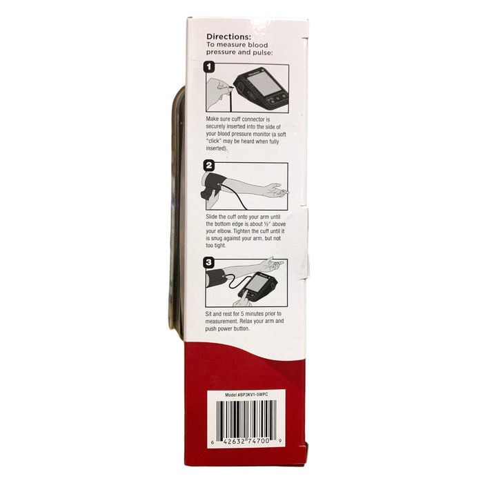 ProCheck Bluetooth Blood Pressure Monitor, 1 Monitor Kit with Easy-Fit Cuff