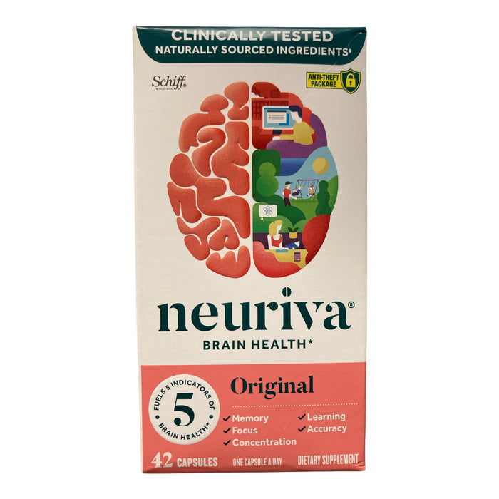 Neuriva Original Brain Performance Supplement - 42 Capsules