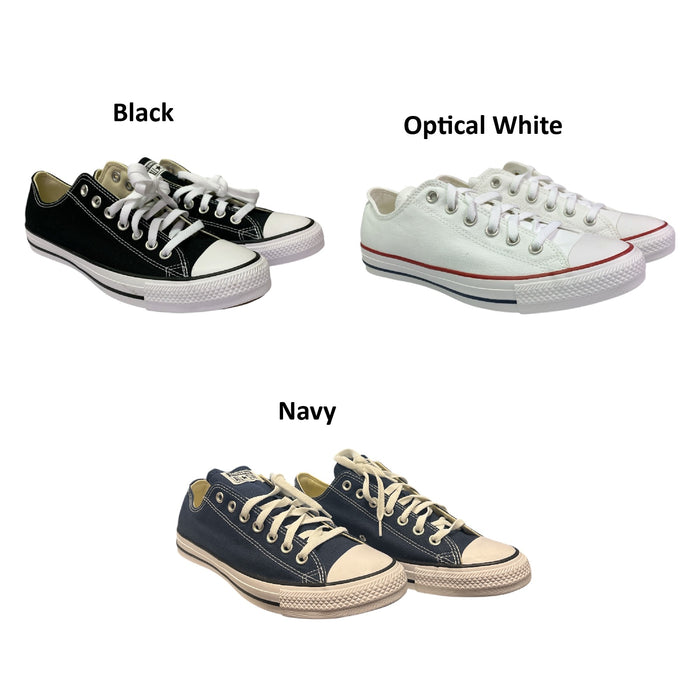 Converse Chuck Taylor All Star OX Unisex 100% Canvas Low-Top Sneaker