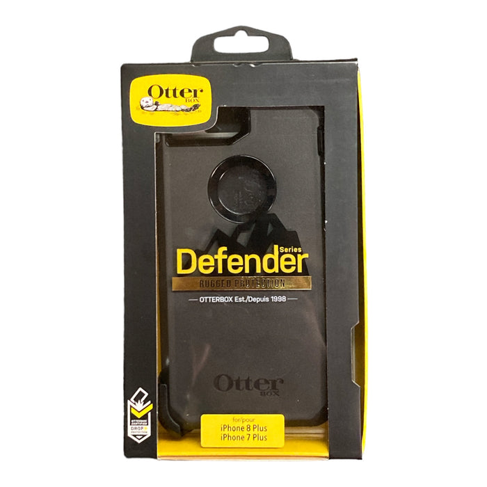 OtterBox Defender Case for iPhone 8 Plus/7 Plus, Black