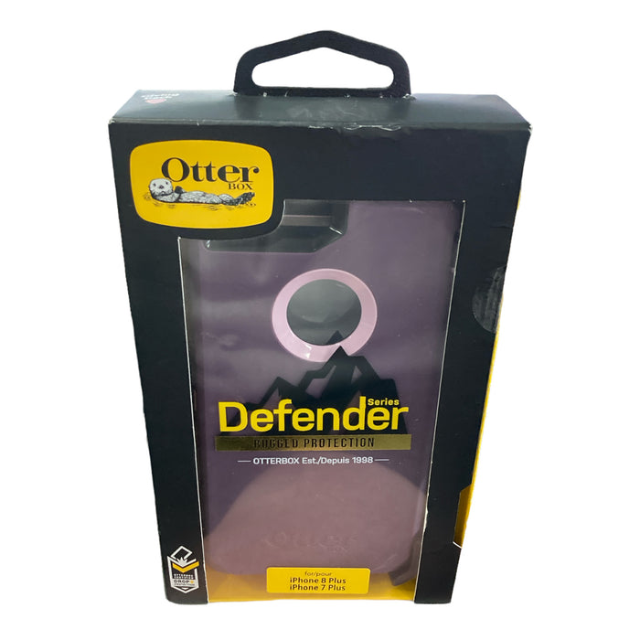 OTTERBOX 7756849 Defender Series Case for iPhone 8 Plus and 7 Plus - Purple