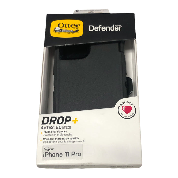 Otterbox iPhone 11 Pro Defender Series Screenlines Edition Case Black