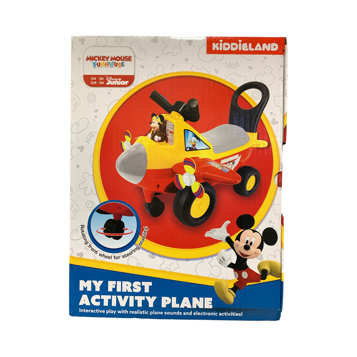Mickey Mouse Ride On Disney My First Minnie Plane My First Mickey