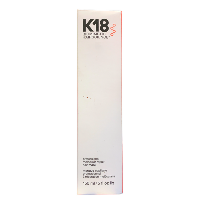 K18 Biomimetic Hairscience Professional Molecular Repair Hair Mask, 150ml./5oz.