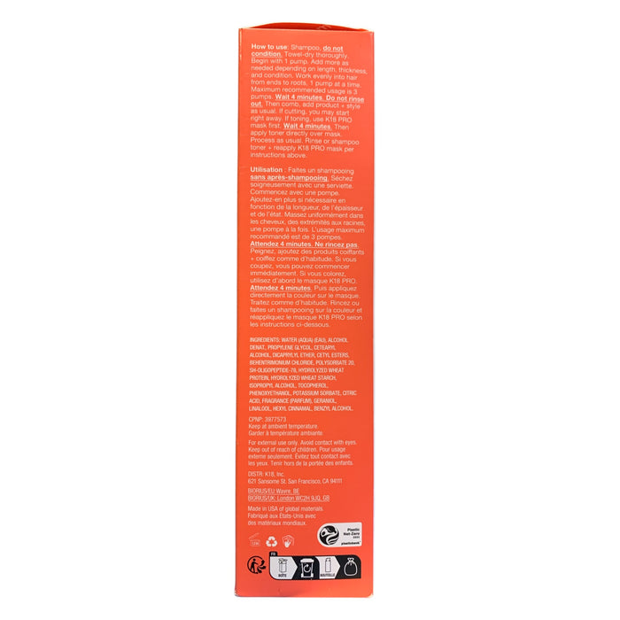 K18 Biomimetic Hairscience Professional Molecular Repair Hair Mask, 150ml./5oz.