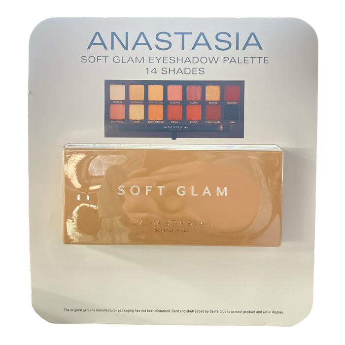 Anastasia Beverly Hills -Soft Glam- Eyeshadow Palette 14 Shades