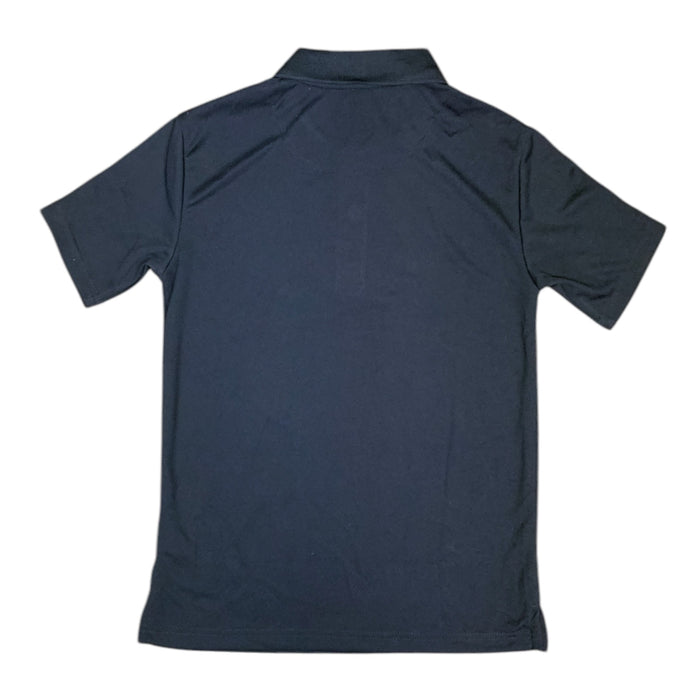 Nautica Boys Short Sleeve Performance Uniform Polo