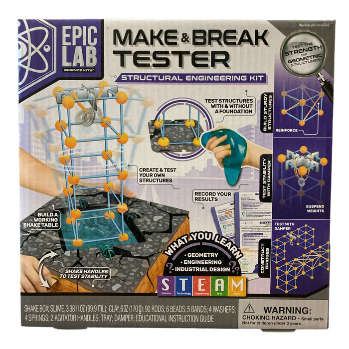 Epic Lab Make and Break Tester Structural Engineering Kit