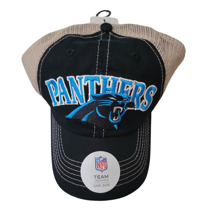 NFL Team Apparel Men's Team Logo Breathable Snapback Trucker Hat