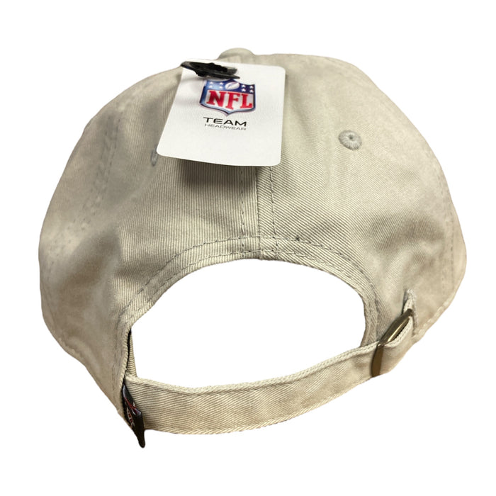 NFL Team Apparel Men's Embroidered Graphic Team Logo Adjustable Hat