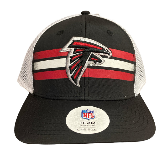 NFL Team Apparel Men's Team Logo Breathable Snapback Trucker Hat