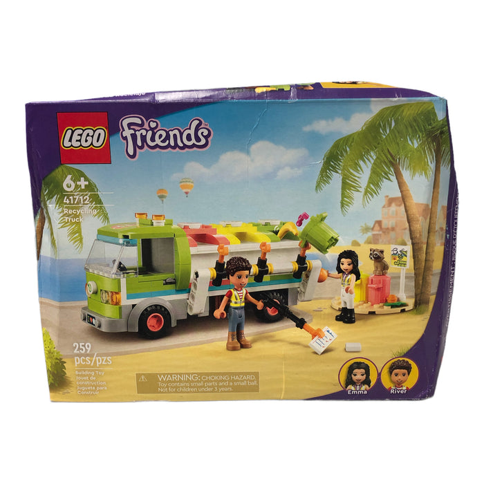 LEGO Friends Recycling Truck 41712 Building Toy Set (259 Pieces)