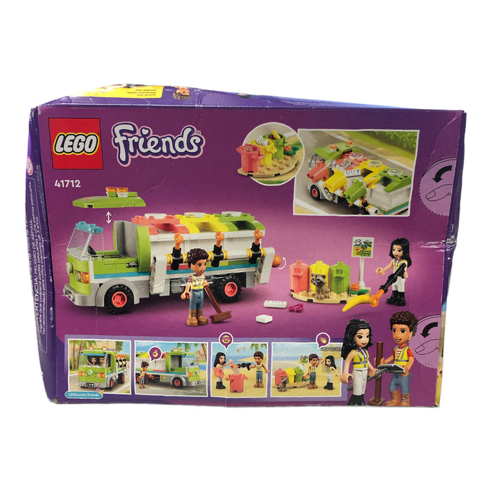 LEGO Friends Recycling Truck 41712 Building Toy Set (259 Pieces)