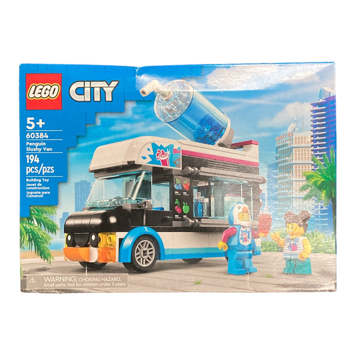 LEGO City Great Vehicles Penguin Slushy Van Truck Toy 60384