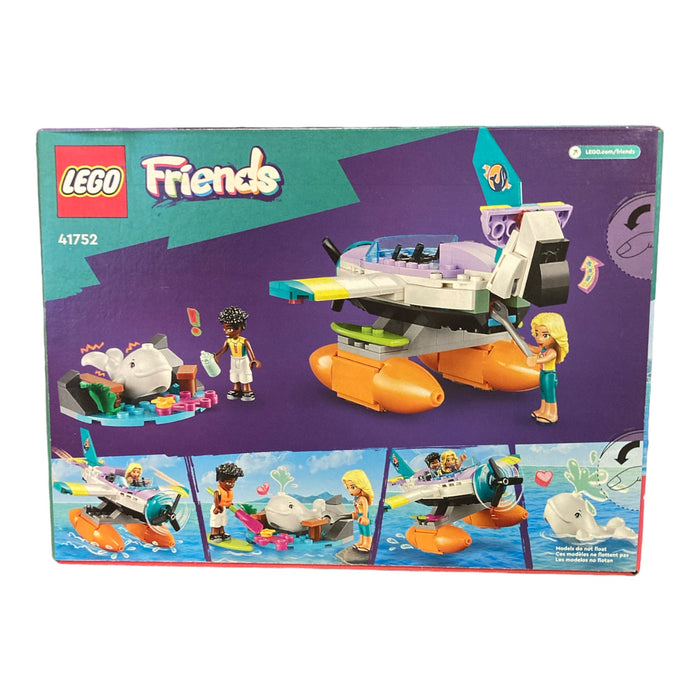 Lego Friends Sea Rescue Plane Creative Building Toy 41752