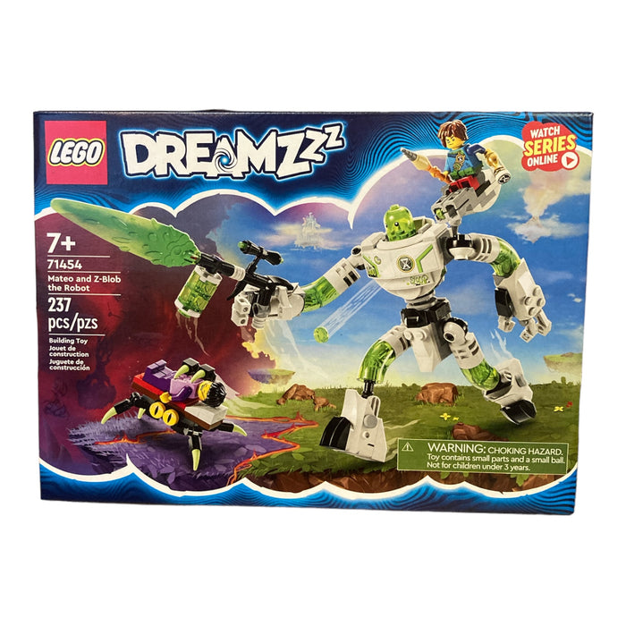 LEGO DREAMZzz Mateo and Z-Blob the Robot from New TV Show Building Toy 71454