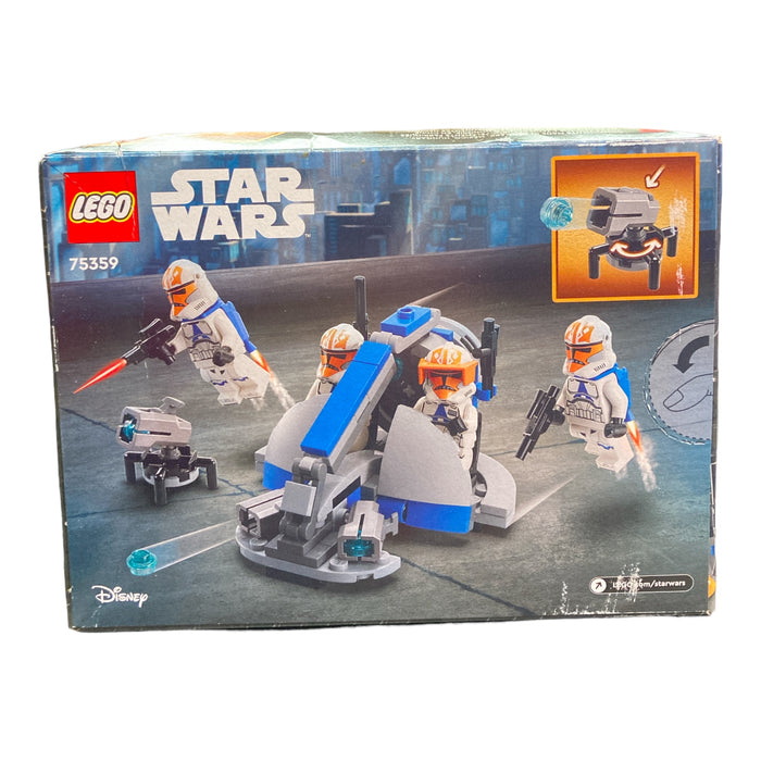 LEGO Star Wars 332nd Ahsoka's Clone Trooper Battle Pack Building Toy 75359
