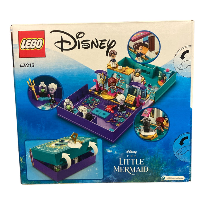 LEGO Disney The Little Mermaid Story Book Building Toy with Micro-Dolls 43213