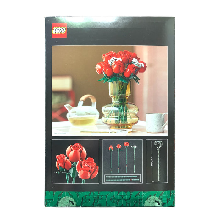 LEGO Botanicals Bouquet of Roses Building Set, 10328, 822 Pieces