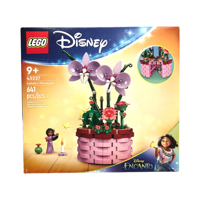 Lego Disney Encanto Isabela's Flowerpot 641 Piece Building Playset