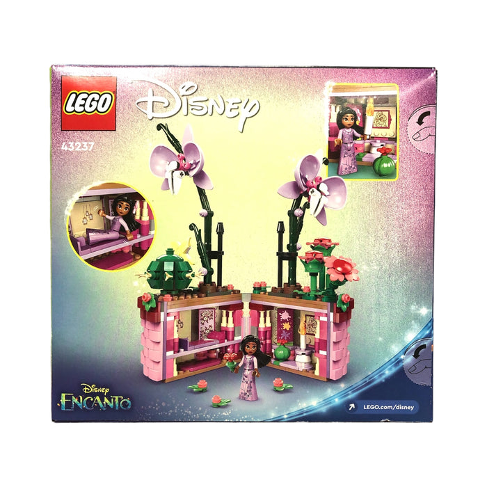 *Distressed Packaging* Lego Disney Encanto Isabela's Flowerpot 641 Piece Playset