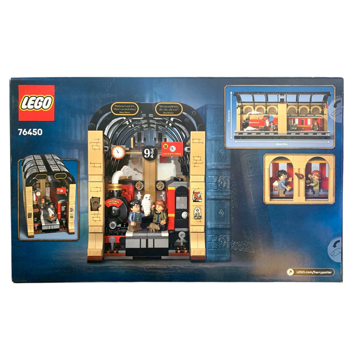 LEGO Harry Potter Book Nook Hogwarts Express Building Toy, 76450, 832pc.