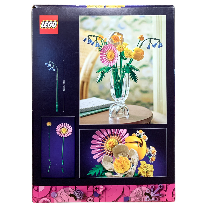 Lego Botanicals "Petite Sunny Bouquet" Building Toy Set, 373pc., 10347
