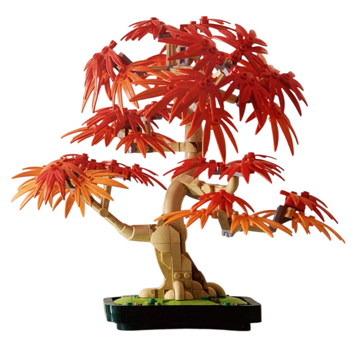 LEGO Botanicals "Japanese Red Maple Bonsai Tree" Building Set, 10348, 474pc.