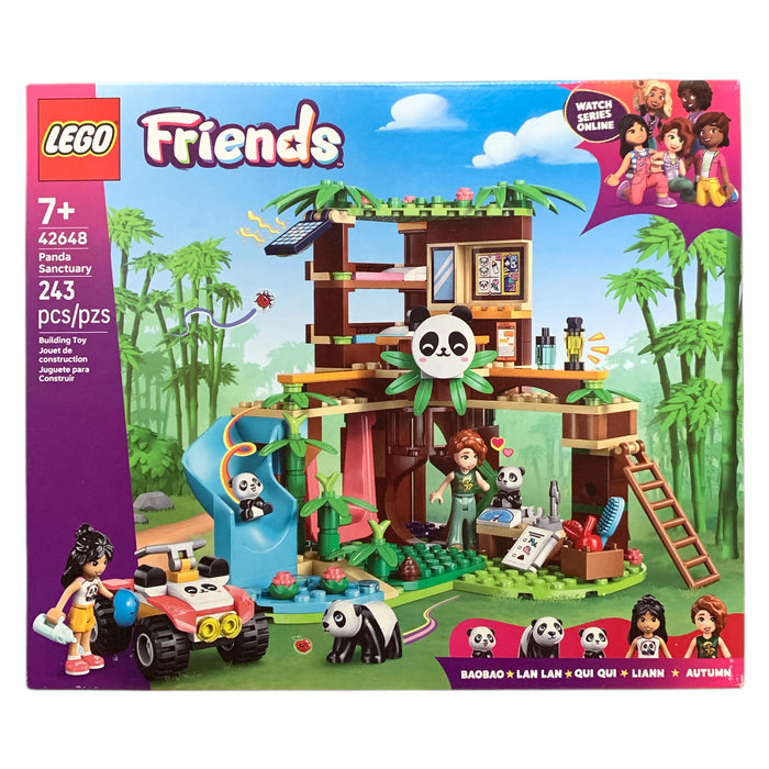 Lego Friends "Panda Sanctuary" Building Toy Set, 243 Piece, 42648