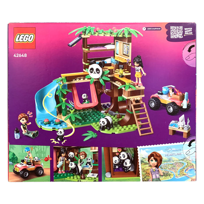 Lego Friends "Panda Sanctuary" Building Toy Set, 243 Piece, 42648