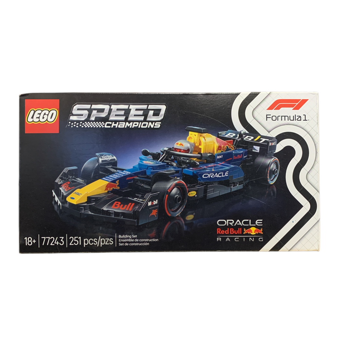 Lego Speed Champions Oracle/Red Bull Racing Building Set, 251pcs., 77243