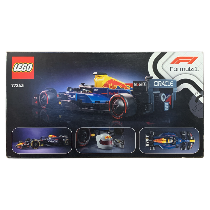 Lego Speed Champions Oracle/Red Bull Racing Building Set, 251pcs., 77243