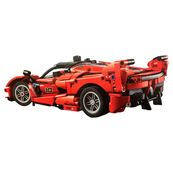 LEGO Technic Ferrari FXX K Race Car Building Toy, 42212, 897pc.
