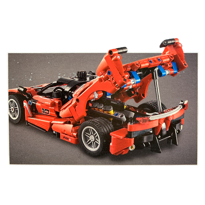 LEGO Technic Ferrari FXX K Race Car Building Toy, 42212, 897pc.
