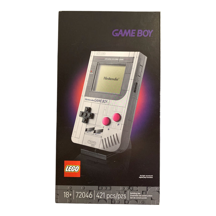 LEGO Nintendo "Game Boy" Building Set, 72046, 421 pcs., Ages 18+