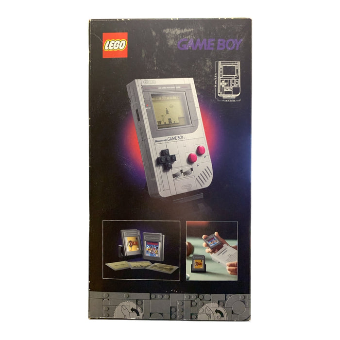 LEGO Nintendo "Game Boy" Building Set, 72046, 421 pcs., Ages 18+