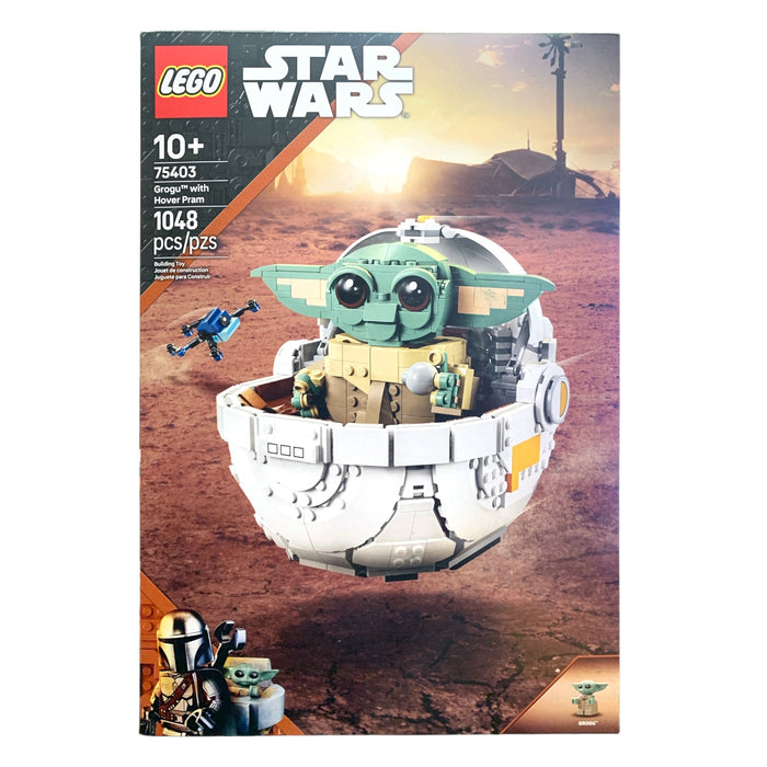 LEGO Star Wars Grogu with Hover Pram Building Toy, 75403, 1048 pcs., Ages 10+