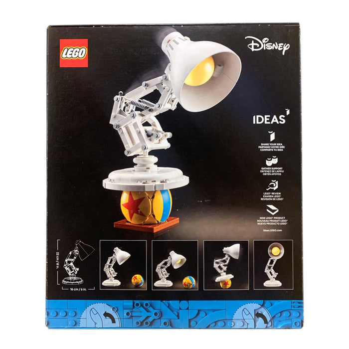 LEGO Ideas #65 Disney Pixar "Luxo Jr." Building Set, 18+, 613 pc., 21357